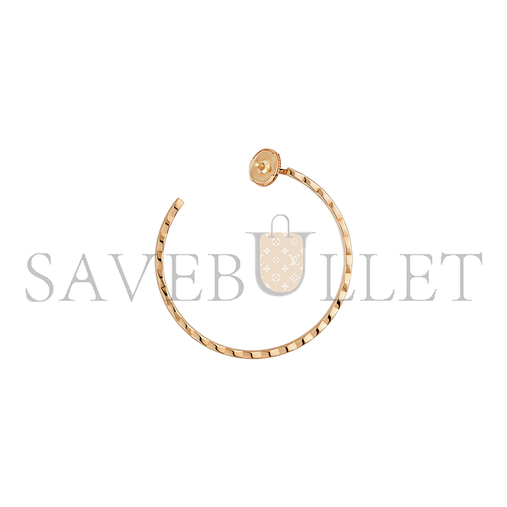 Ch*el coco crush hoop earrings j12092